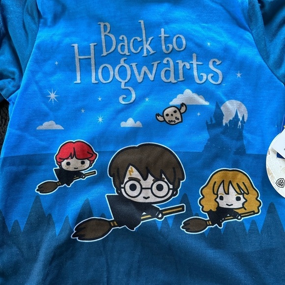NWT Harry Potter children’s pajamas sz 3t - Picture 6 of 8